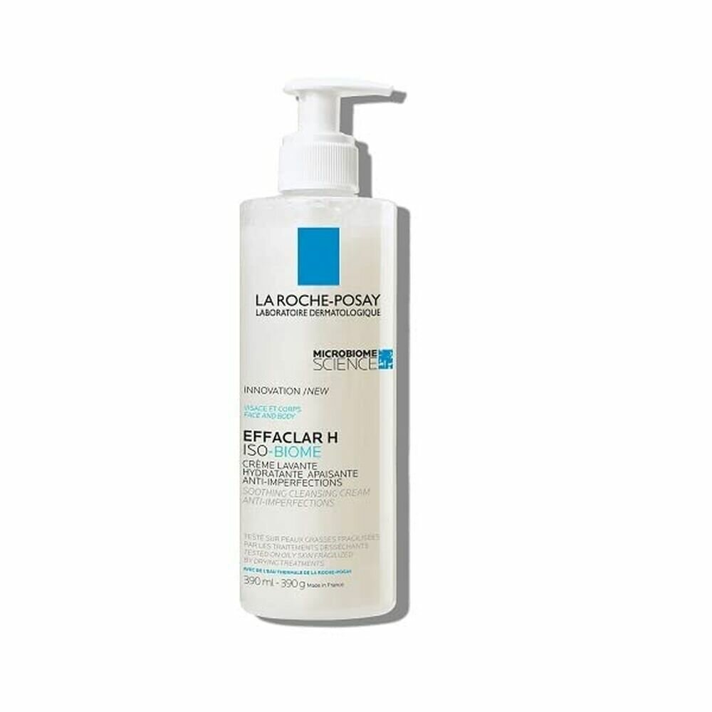 EFFACLAR H ISO-BIOME crème lavante 390ml