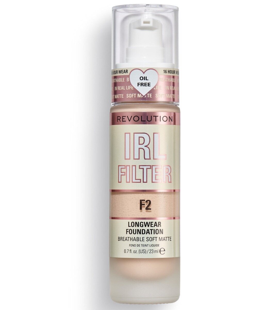 IRL FILTER longwear foundation #F2 23ml