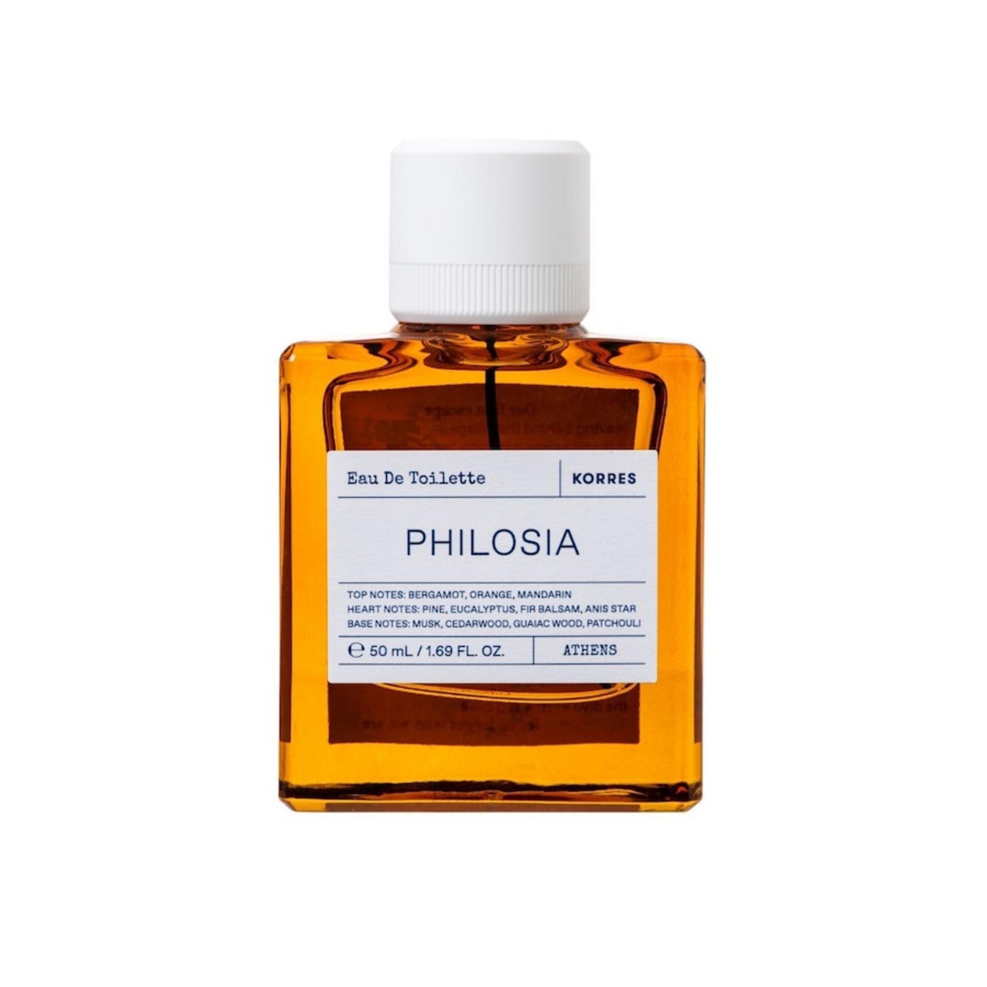 Korres Philosia Eau de Toilette 50ml Spray