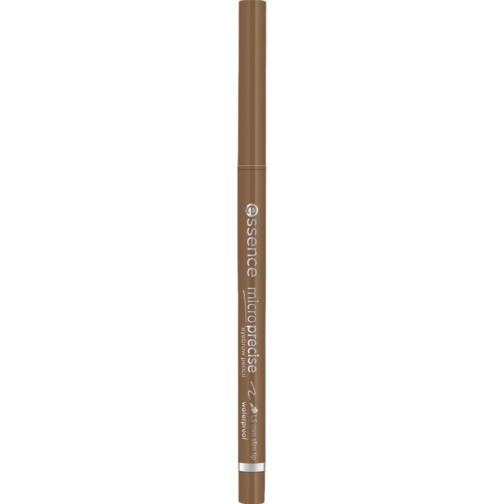 essence Augenbrauenstift Micro Precise Waterproof 02 Light Brown, 0,05 g