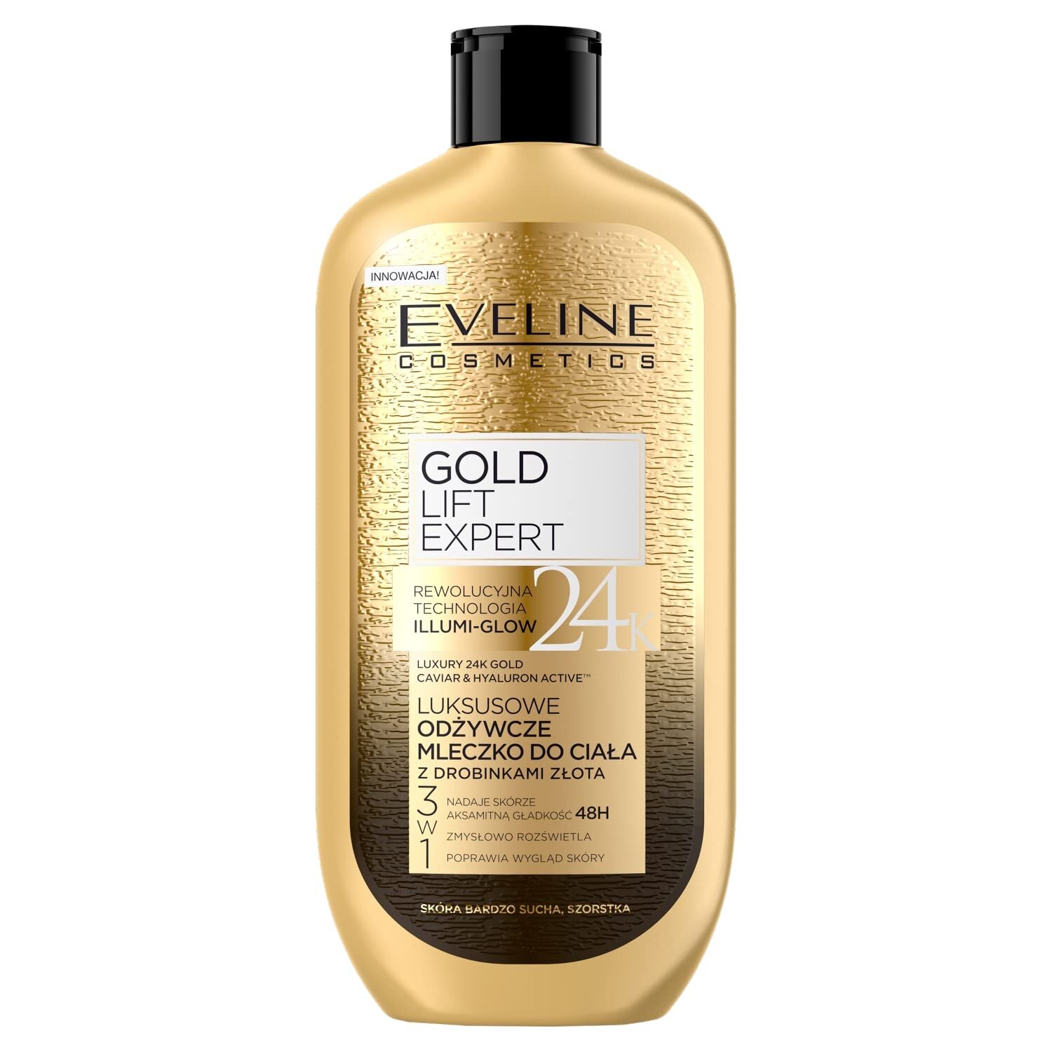 Eveline Cosmetics Luxury Expert Körperlotion 24k 350ml.