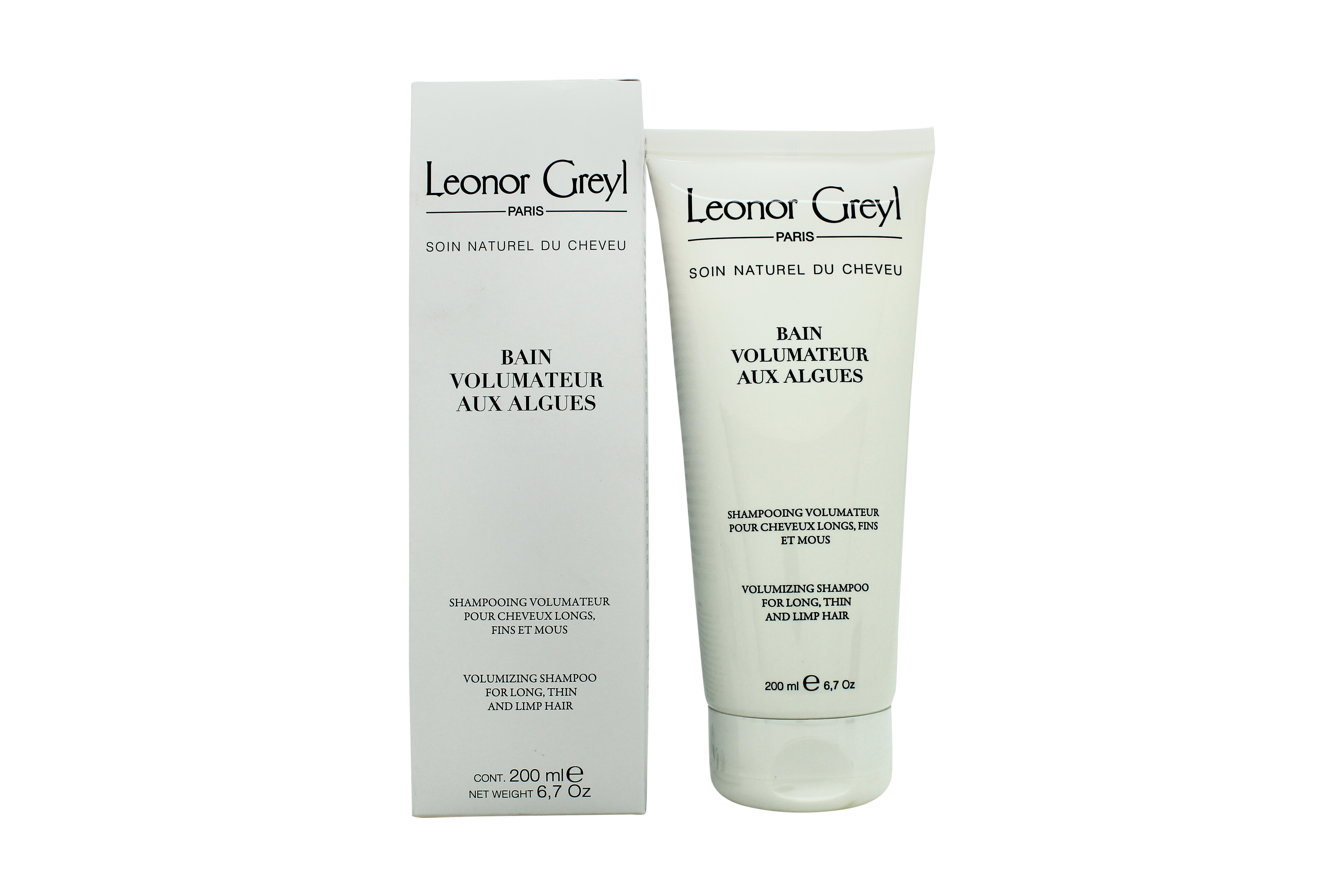 Leonor Greyl Bain Volumateur aux Algues Shampoo 200ml