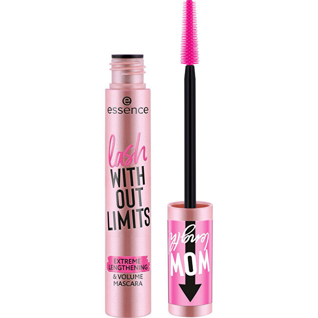 essence Mascara Lash Without Limits Extreme 02 Brown, 13 ml