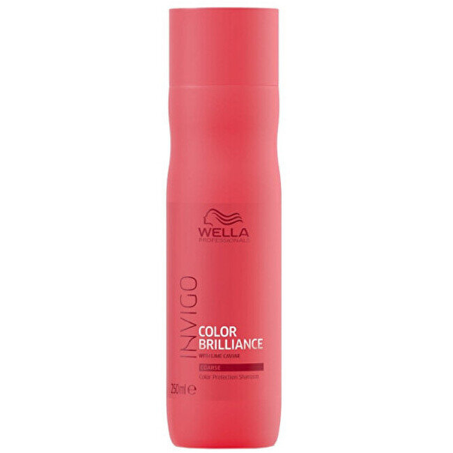 Wella Invigo Color Brilliance Shampoo Für Dickes Haar 500ml