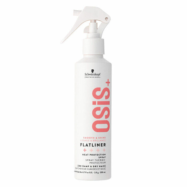 Schwarzkopf Osis Flatliner Heat Protection Spray