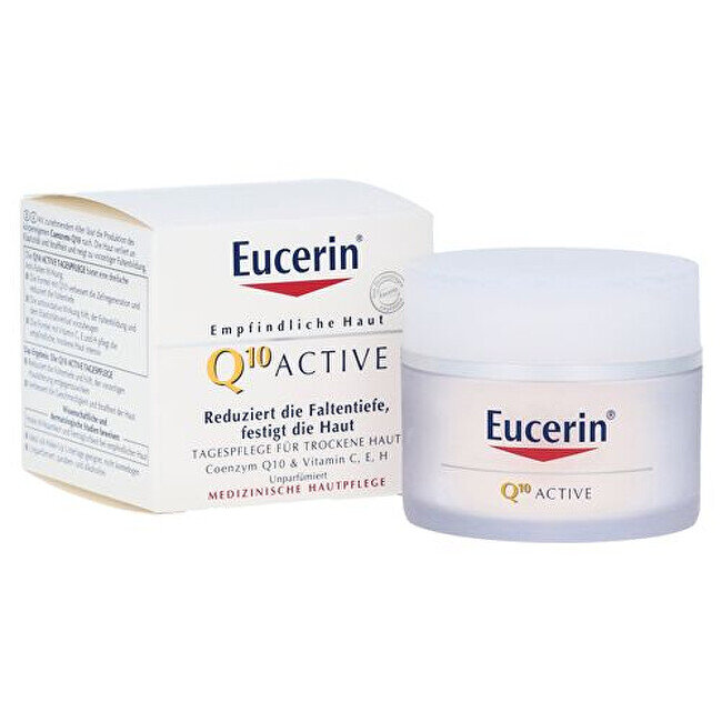 Eucerin Eucerin Empfindliche Haut Q10 ACTIVE ANTI-FALTEN TAGESPFLEGE, 50 ml
