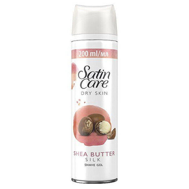 Shaving Gel with shea butter for dry Haut Satin Care (Shave Gel) 200ml
