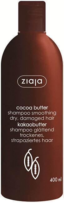 Smoothing Shampoo for Dry and Damaged Hair Cocoa Butter 400ml