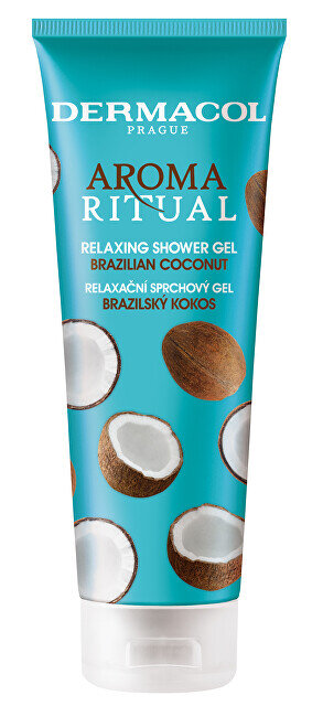 Dermacol Aroma Ritual Relaxing Shower Gel Brazilsky Kokos