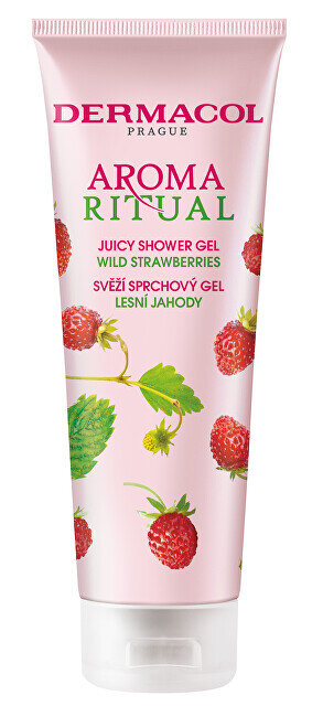 Dermacol Aroma Ritual Fruchtiges Duschgel - Wilde Erdbeeren 250ml
