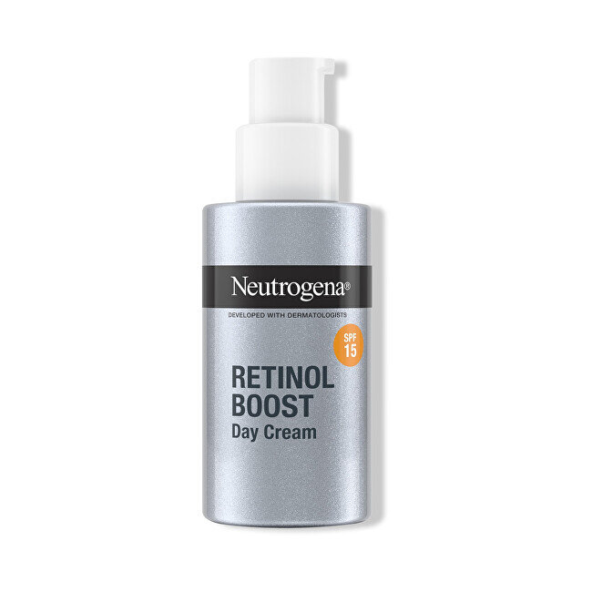 Day cream with anti-age effect SPF 15 Retinol Boost (Day Cream) 50ml
