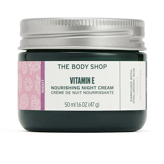 The Body Shop Vitamin E Nourishing Night Cream 72H All Haut Types 50ml
