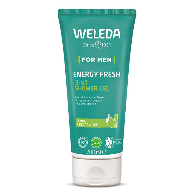 Weleda For Men Energy Fresh 3in1 Duschgel
