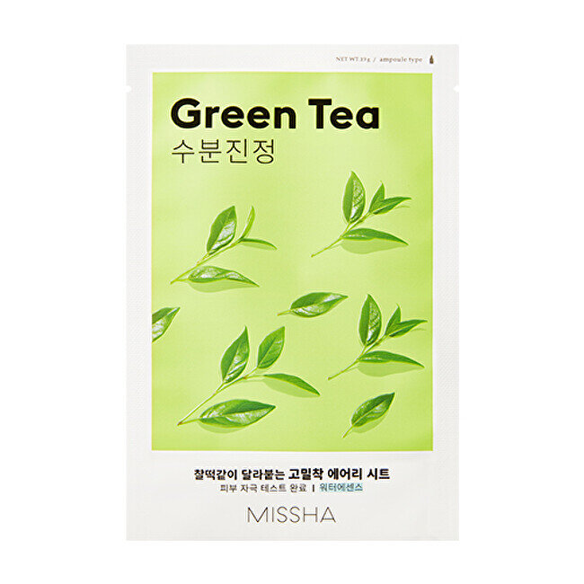 Missha Air Fit Sheet Mask Green Tea 19g