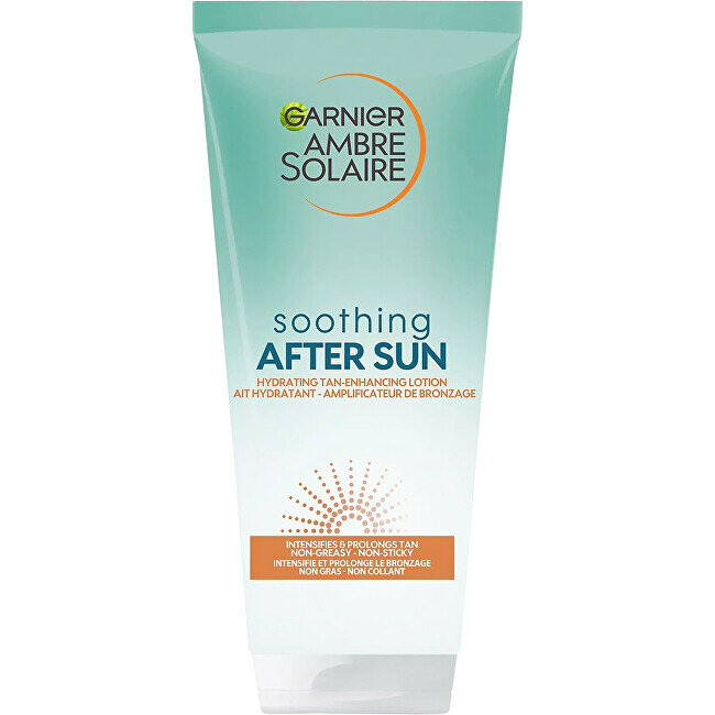GARNIER Ambre Solaire After Sun Tan Enhancing Body Lotion 200ml
