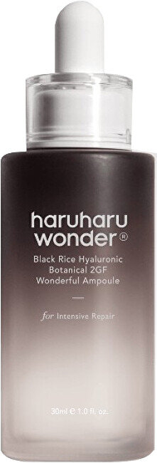 HaruHaru Wonder Black Rice Hyaluronic Botanical 2GF Wunderbare Ampulle 30 ml