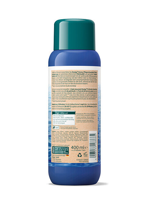 Kneipp Schaumbad Tiefenentspannung, 400 ml