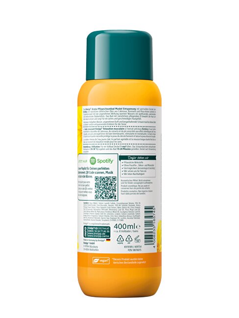 Kneipp Kneipp Aroma-Pflegeschaumbad Muskelentspannung, 400 ml