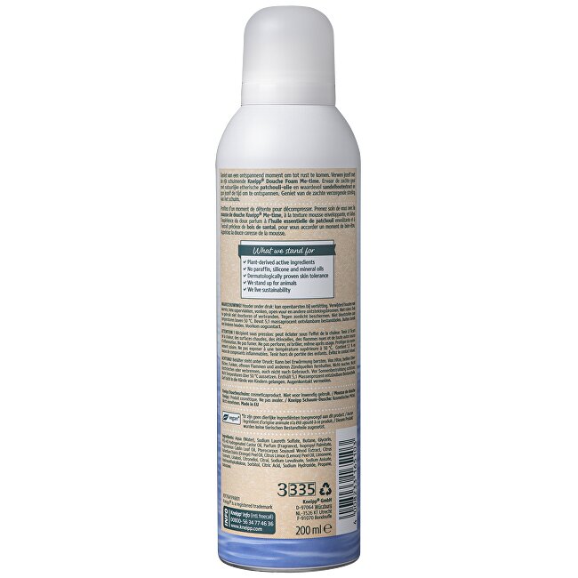 Me Time Duschschaum 200 ml