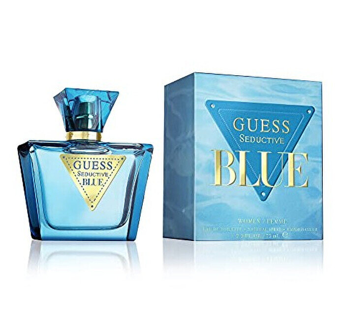 Guess Seductive Blue Eau de Toilette 75ml
