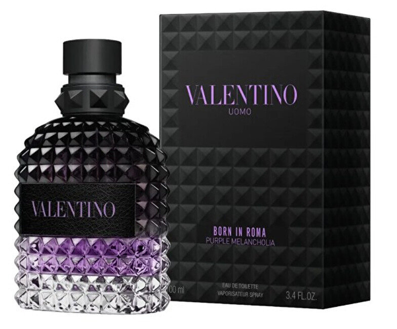 Valentino Born In Roma Purple Melancholia Uomo Eau de Toilette 10 ml