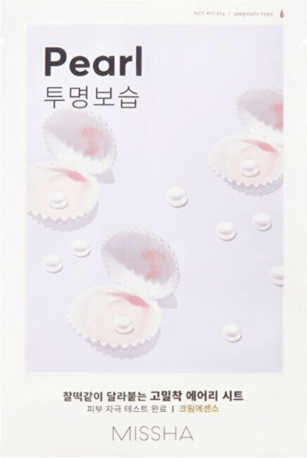 Missha Airy Fit Pearl Sheet Mask 19g