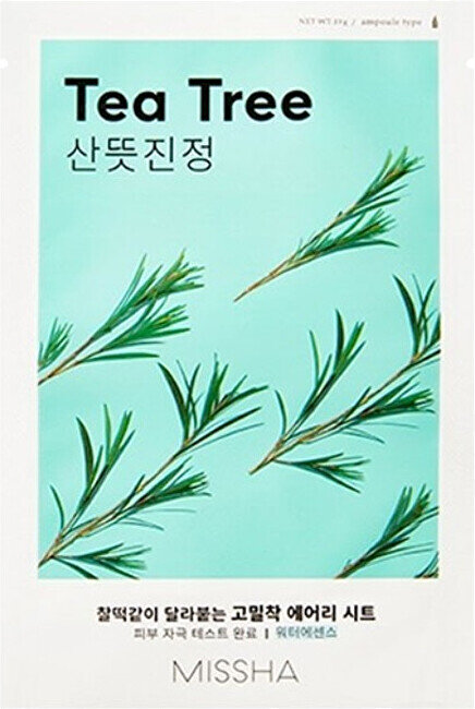 Missha Airy Fit Tea Tree Sheet Mask 19g
