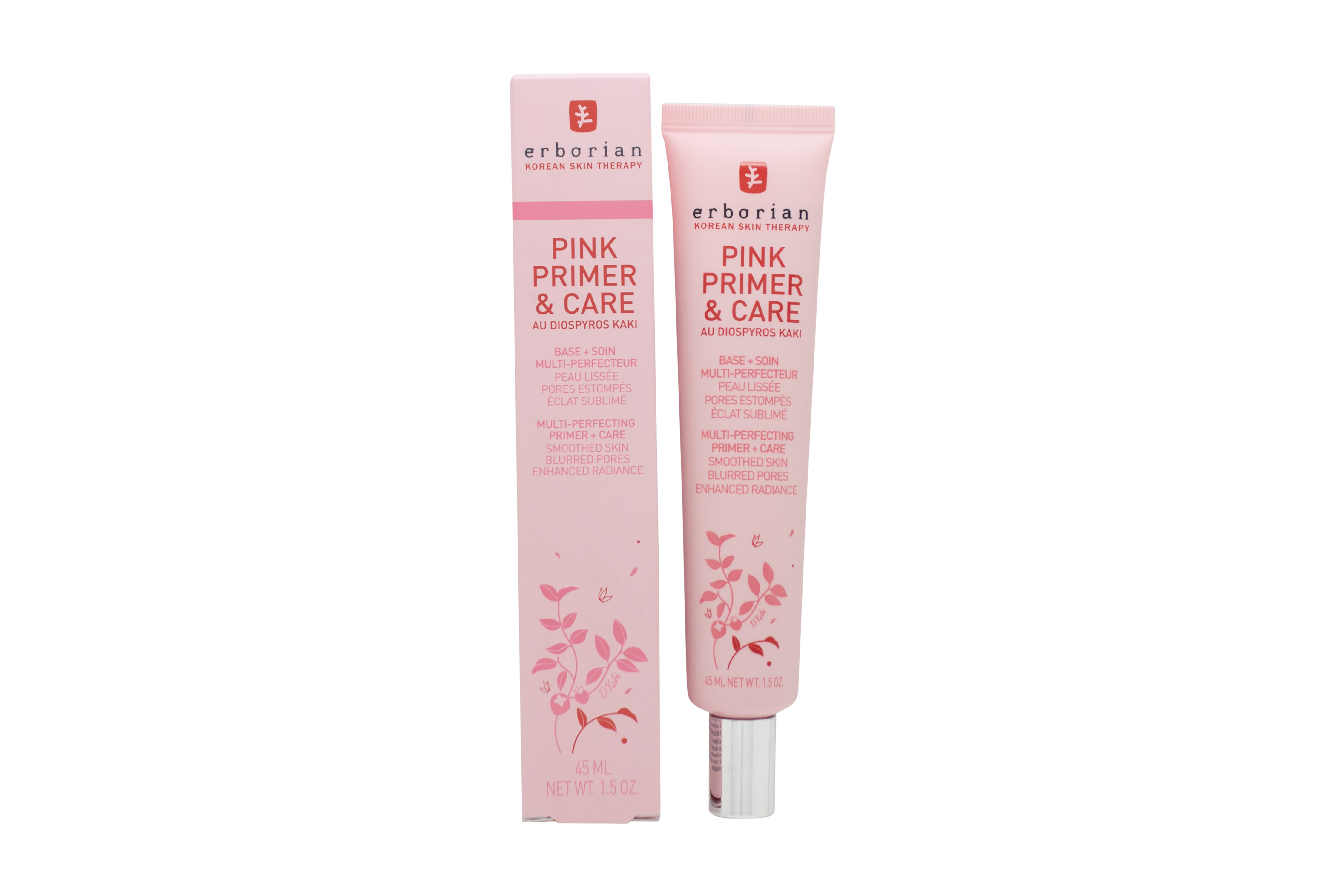 Erborian Pink Primer & Care Radiance Foundation