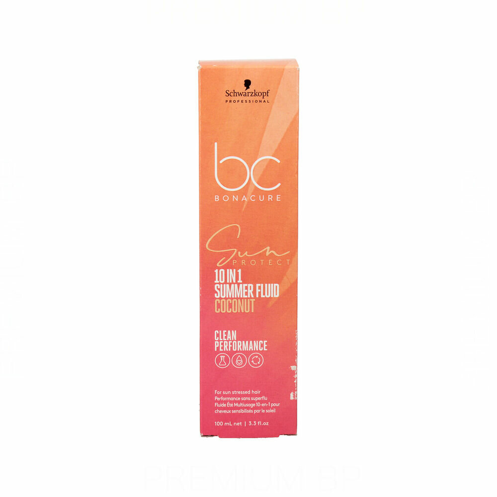 Sonnenschutz Schwarzkopf Bonacure Coconut 10 in 1 (100ml)