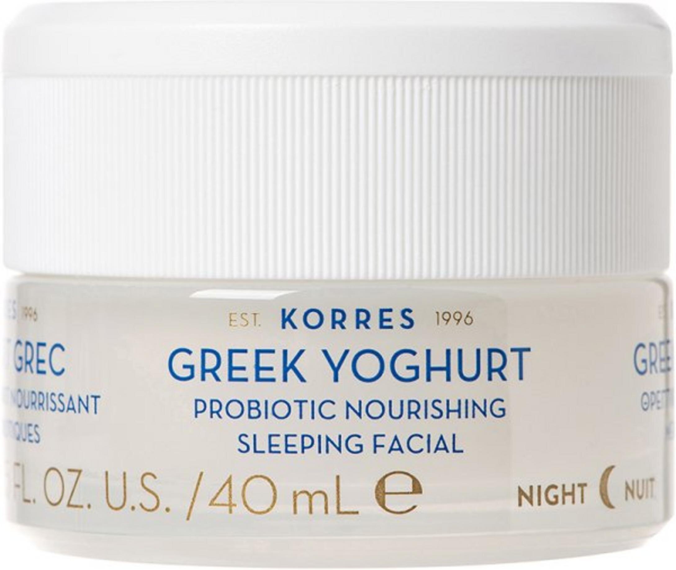 KORRES Nourishing Probiotic Gel-Cream Nourishing Night Cream 40ml