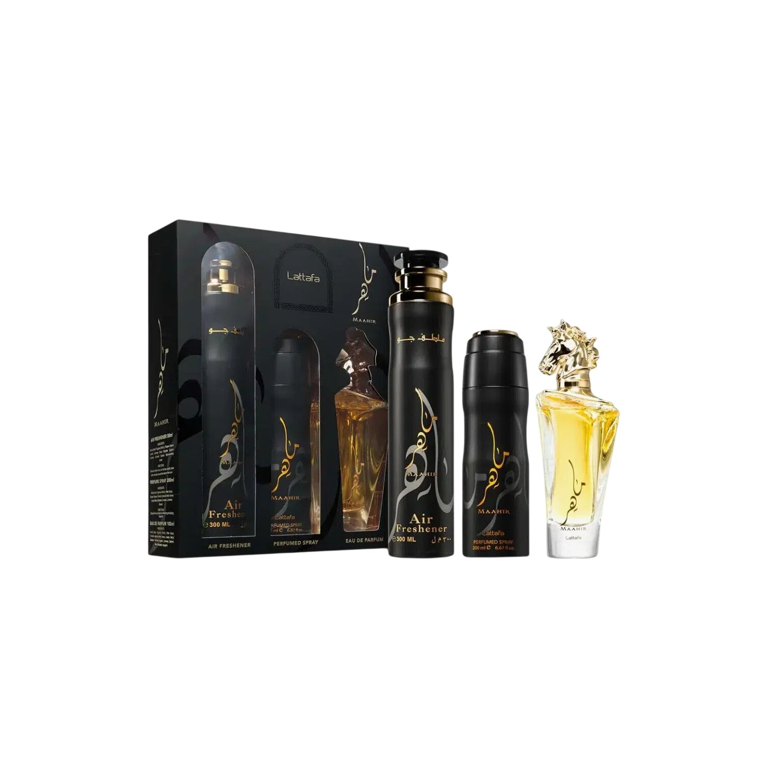 Lattafa Maahir Eau de Toilette, 100 ml, Set