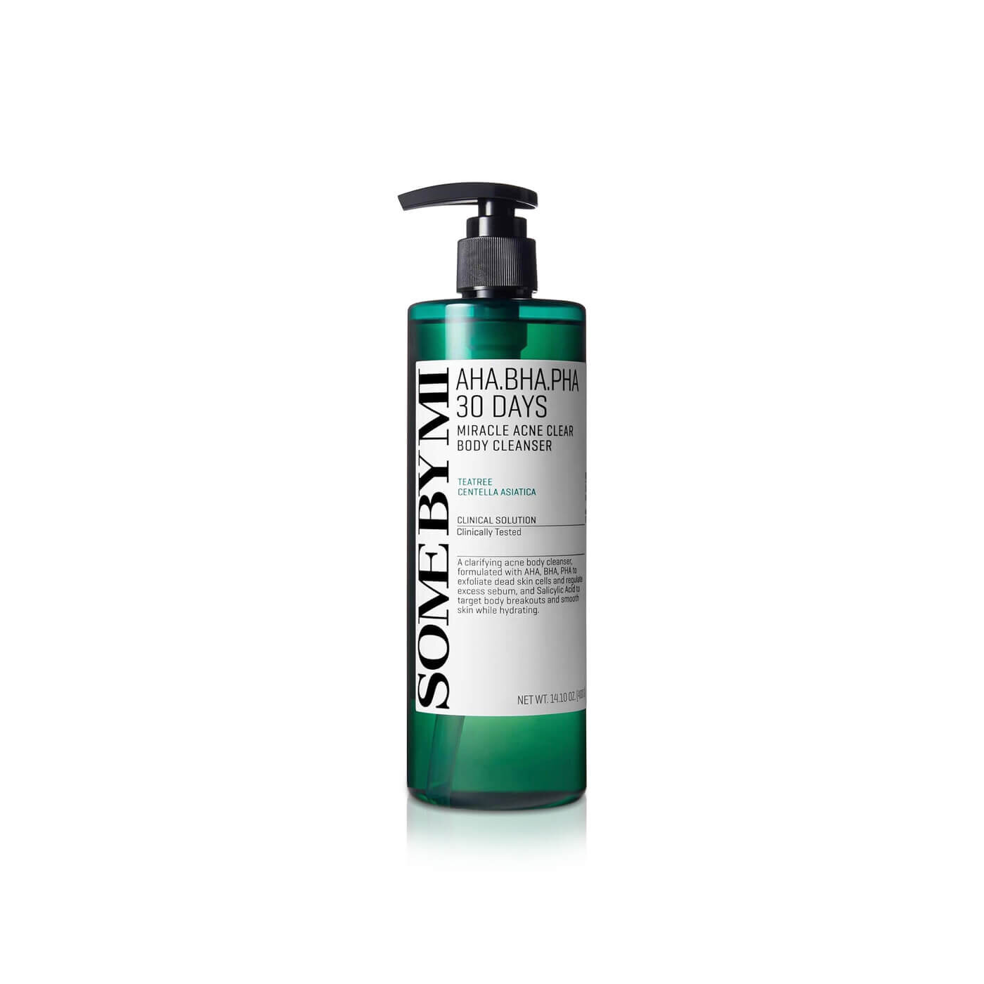 AHA.BHA.PHA 30 Days Miracle Clear Body Cleanser Å¼el für Körperreinigung 400g