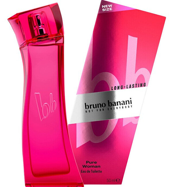 Bruno Banani Pure Woman Eau de Toilette 50 ml