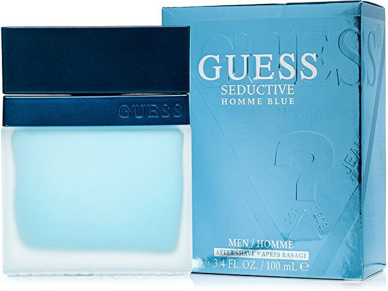 Guess Seductive Homme Blue After Shave Lotion 100ml Mann