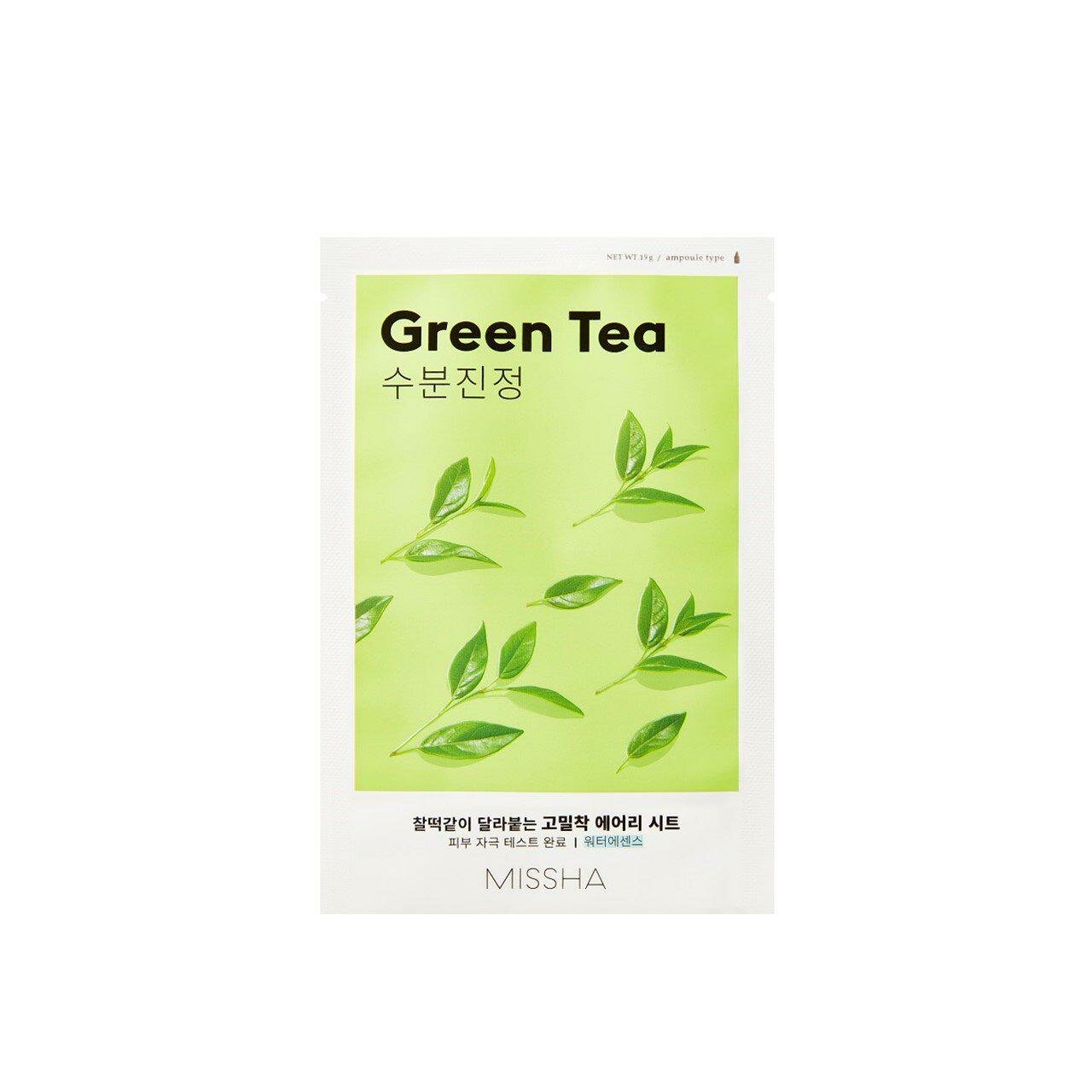 Missha Air Fit Sheet Mask Green Tea 19g