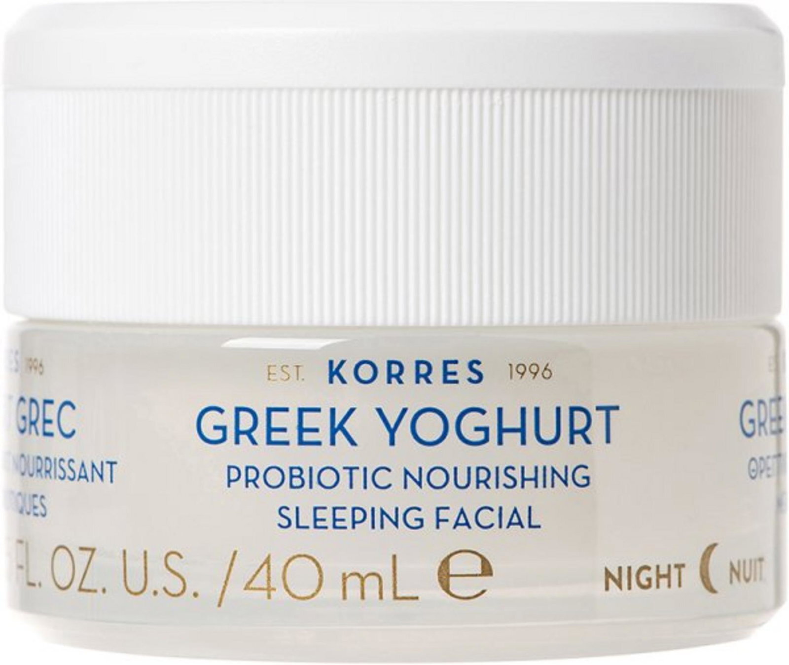 KORRES Nourishing Probiotic Gel-Cream Nourishing Night Cream 40ml