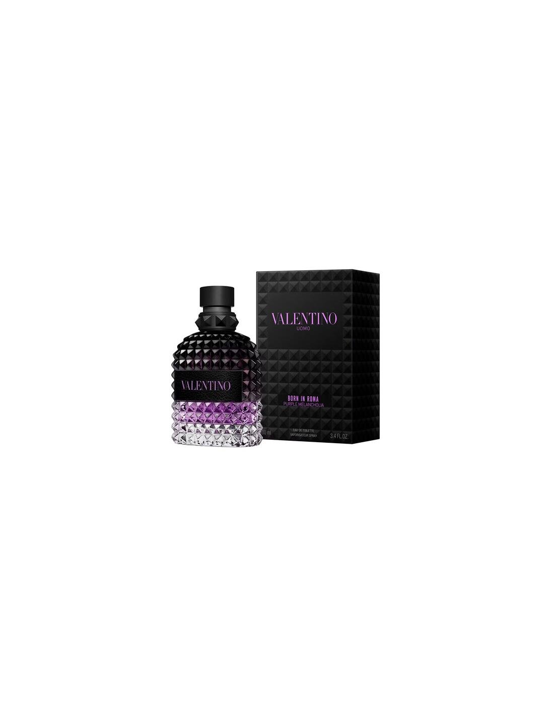 Valentino Born In Roma Purple Melancholia Uomo Eau de Toilette 10 ml