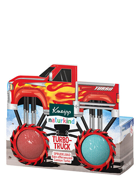 Kneipp Kneipp naturkind Sprudelbad Turbo-Truck, 100 g