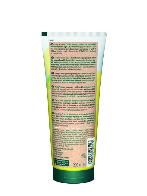 Duschgel Joy of life (Aroma-Duschgel) 240 ml