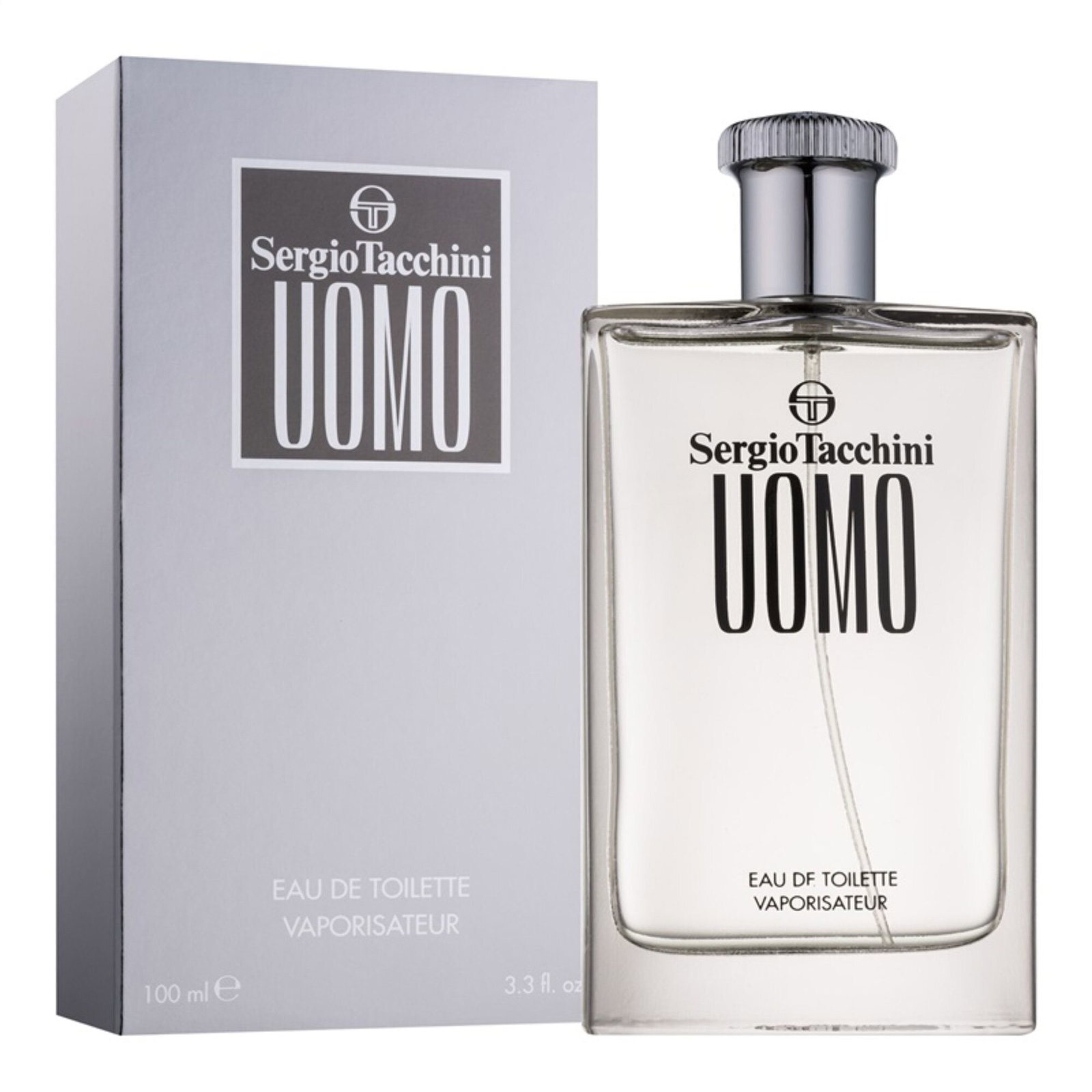 Sergio Tacchini Uomo Eau De Toilette 100ml Spray