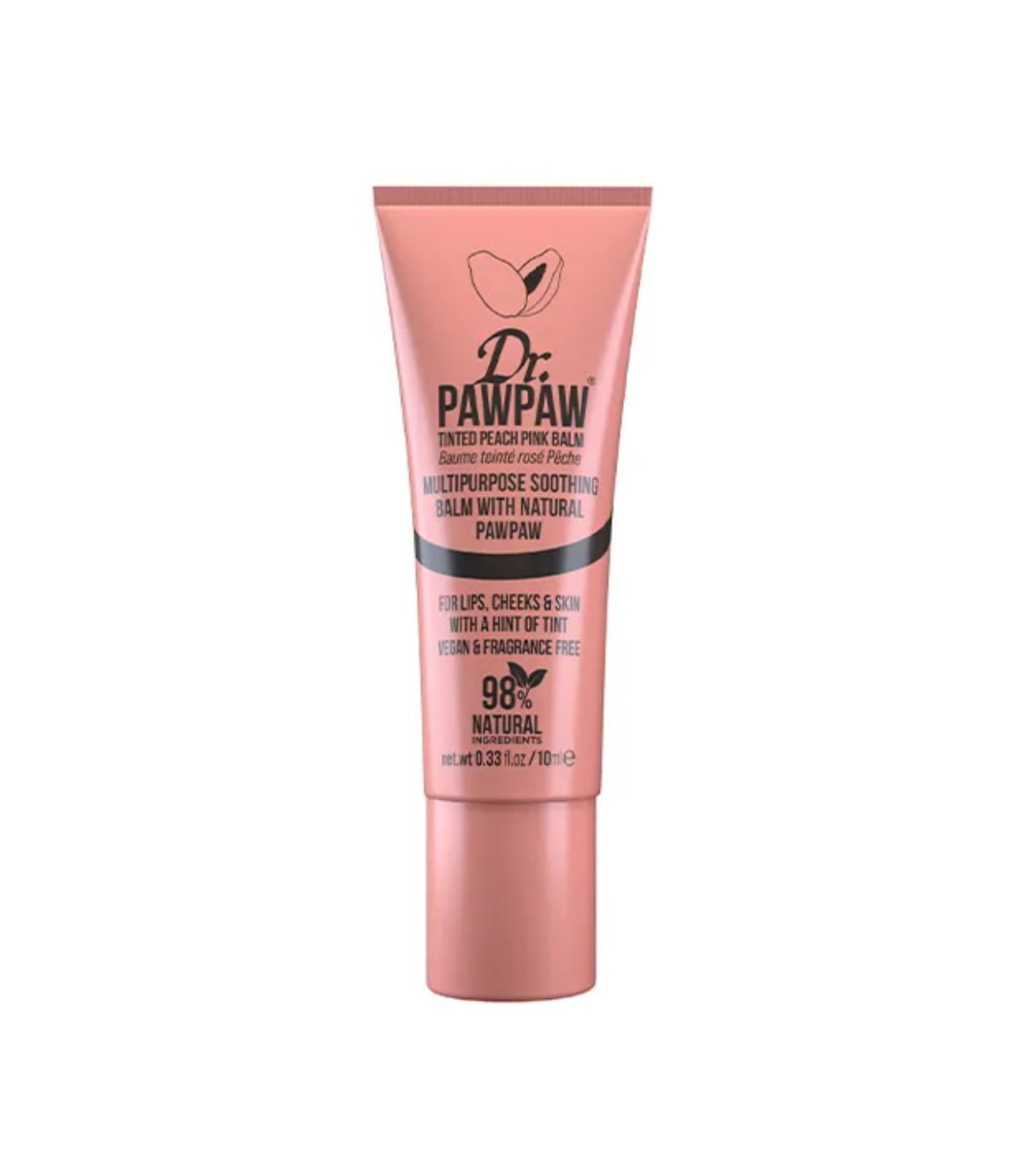 Multipurpose tinted balm Peach Pink (Multipurpose Soothing Balm) 10ml