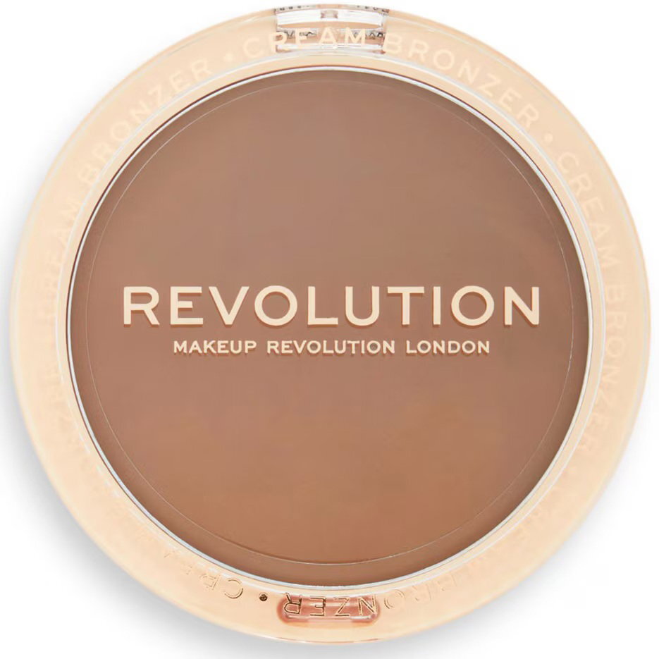 Makeup Revolution, Ultra-Creme, Kakao, Bronzing, Bronzer-Kompaktpuder, leicht, 6,7 g