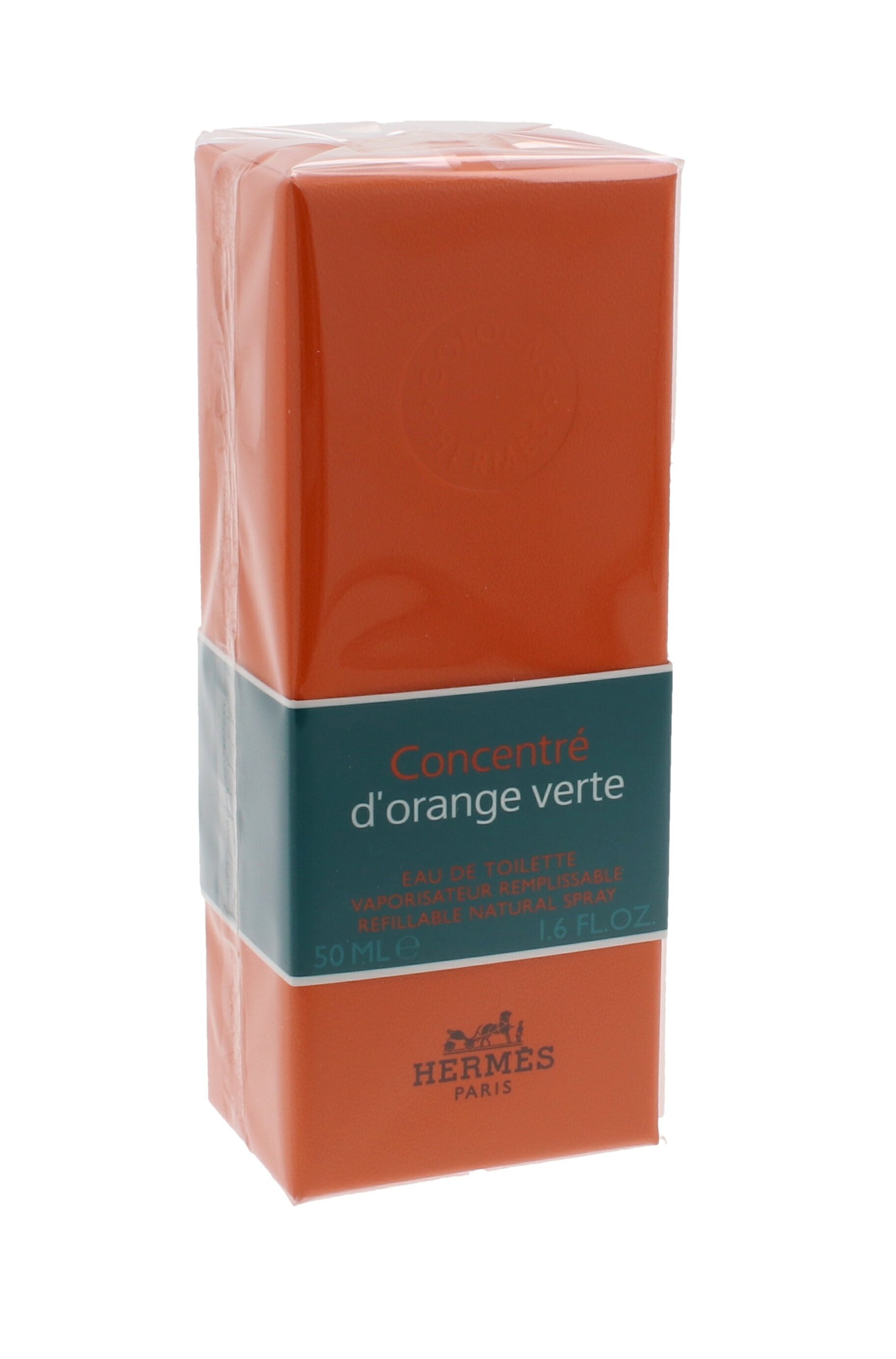 Hermes Concentré D'orange Verte Eau De Toilette Spray 50ml