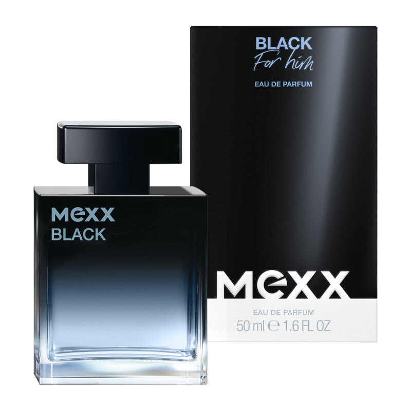 Mexx MEXX BLACK MAN Eau de Parfum für Männer 50 ml