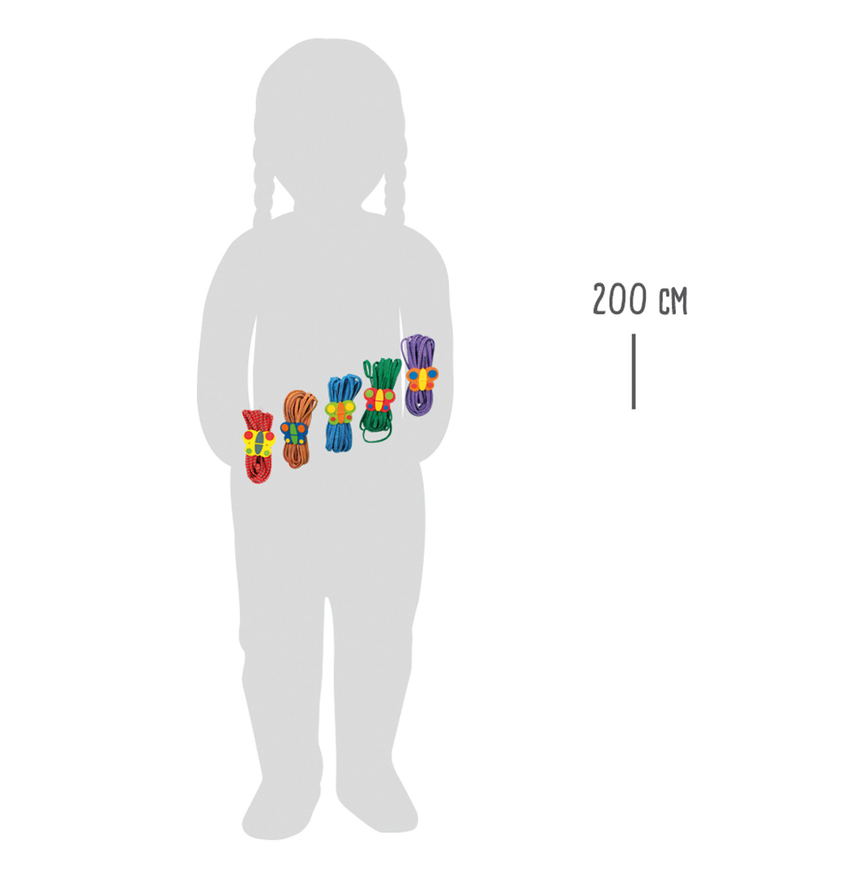 small foot 1814 Gummitwist, 5er Set 