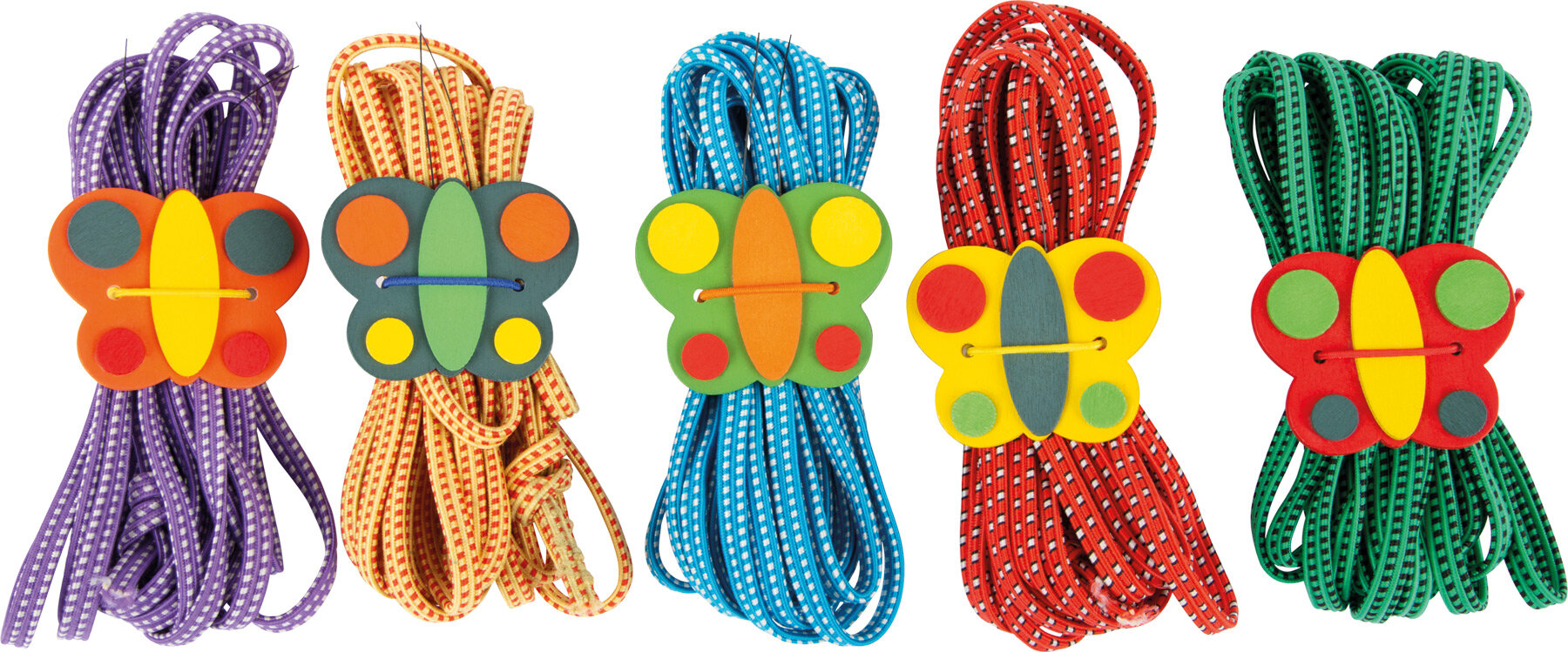 small foot 1814 Gummitwist, 5er Set 