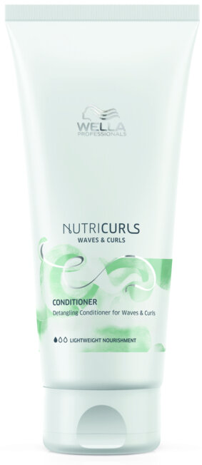 Wella Nutricurls Detangling Conditioner 200ml