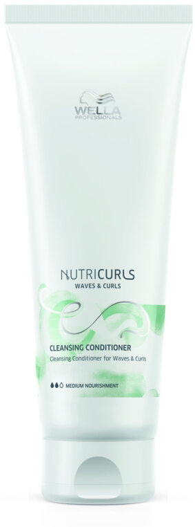 Wella Nutriculrs Cleanising Conditioner Acondicionador 250ml