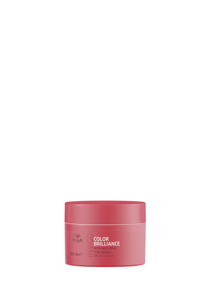 Wella Invigo Color Brilliance Mask Für Feines Haar 150ml