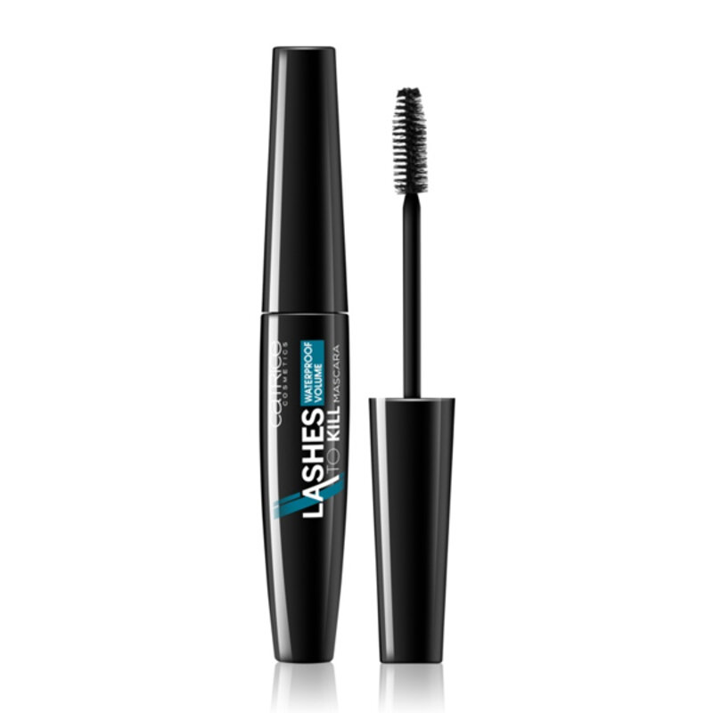 Catrice Lashes To Kill Volume Mascara Waterproof 010 Ultra Black 10ml